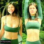 Alexandra Daddario Shows Off Her Boobs (5 Photos)