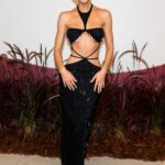Alexis Ren Displays Her Sexy Tits & Waist at the Revolve Event in Manhattan (8 Photos)