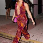 Aliana Mawla is Seen Braless Leaving Drake’s Listening Party in Miami (9 Photos)