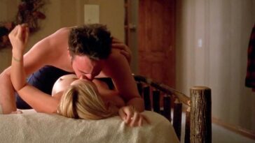 Alison Eastwood Sex Scene from 'Friends & Lovers'