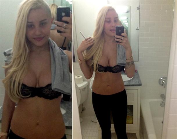 Amanda Bynes Naked (3 Photos)