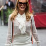 Amanda Holden is Spotted at Global Studios (5 Photos)