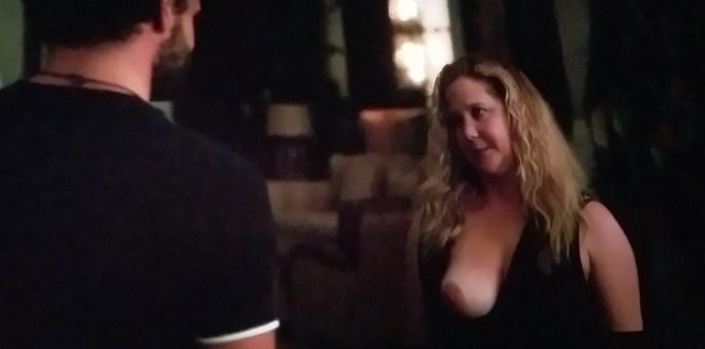 Amy Schumer’s Boob (2 Photos + Video)