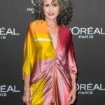 Andie MacDowell Shows Her Pokies at the L’Oreal Paris Lights On Women Award 2022 (5 Photos)