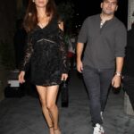 Leggy Angela Sarafyan Attends Aaron Paul’s Star-Studded Birthday Party (13 Photos)