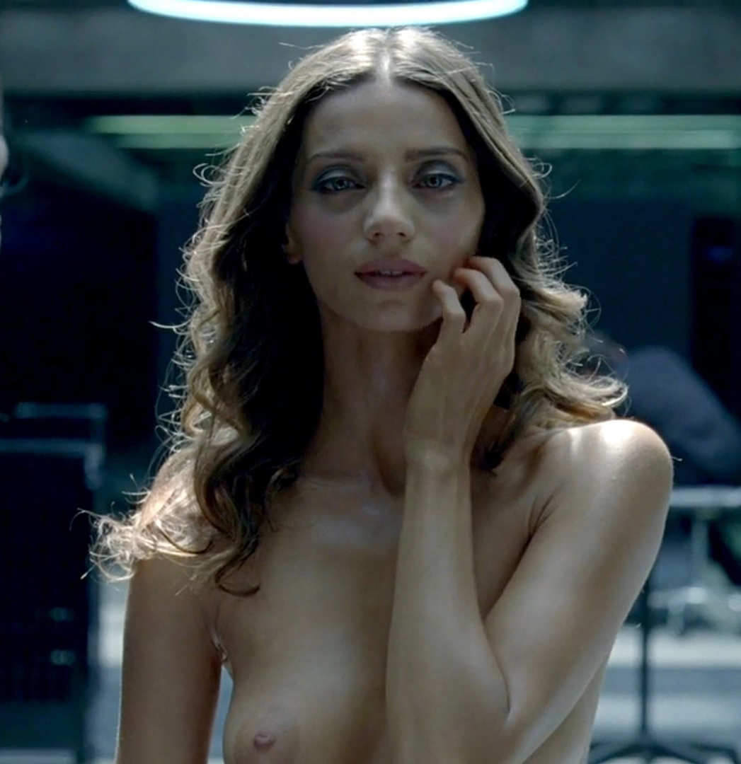 Angela Sarafyan Nude Lesbo Scene In Westworld - FREE VIDEO