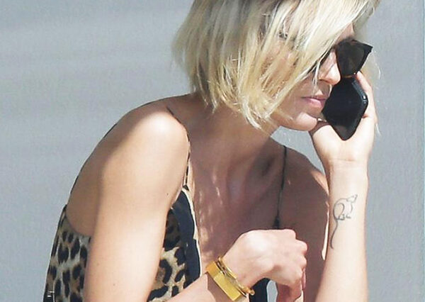 Model Anja Rubik Nip Slip In Cannes