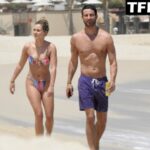 Anna Redman & Chris Bukowski Hit the Beach in Mexico (27 Photos)