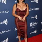 Annie Gonzalez Displays Her Sexy Breasts at the 33rd Annual GLAAD Media Awards (3 Photos)