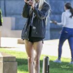 Anya Taylor-Joy & Malcolm McRae are Spotted Enjoying The Sydney Tourist Harborside Hotspot of The Rocks (36 Photos)