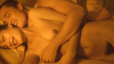 Aomi Muyock Nude Scene from 'Love'