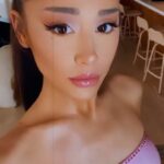 Ariana Grande Shows Her Pokies (6 Pics + Video)