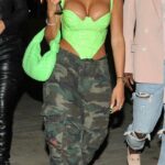 Busty Arianna Ajtar Leaves Fireafly Bar in Manchester (9 Photos)