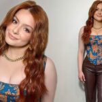 Ariel Winter Displays Her Nice Cleavage in a Sexy Shoot (9 Photos)