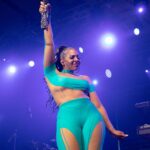 Braless Ashanti Preforms at Atlantis Paradise Island Music Making Waves Concert in the Bahamas (9 Photos)