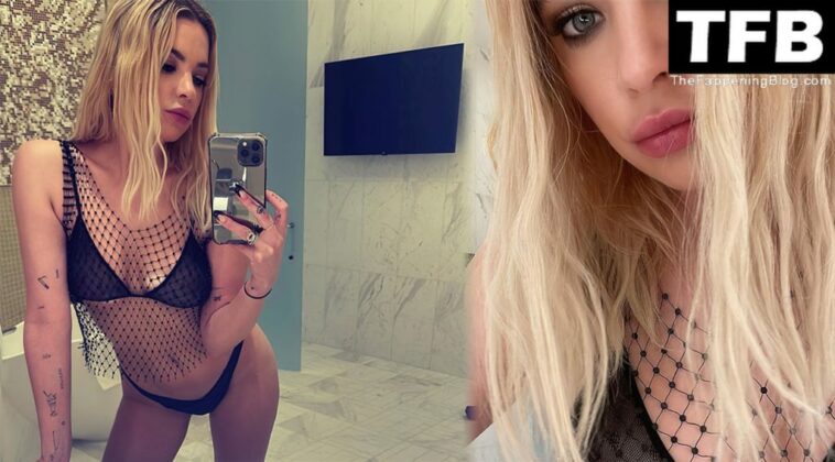 Ashley Benson Flashes Her Nude Tits (5 Photos)