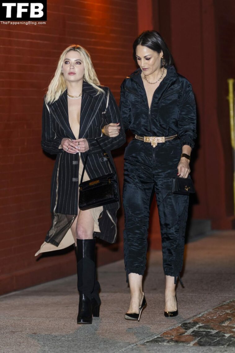 Ashley Benson and a Girlfriend Look Fashionable as They Head to Dinner in NYC (5 Photos)