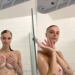 Ashley Matheson Nude Shower Video Leaked