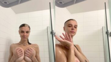 Ashley Matheson Nude Shower Video Leaked