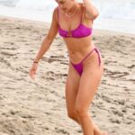 Ashley Roberts Flaunts Her Incredible Body in a Black Bikini on the Beach in Mykonos (65 Photos)