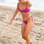 Ashley Roberts Enjoys the Beach on Holiday in Marbella (60 Photos)