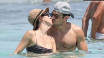 Aurora Ramazzotti Shows Off Her Sexy Bikini Body on Holiday with Goffredo Cerza in Formentera (44 Photos)