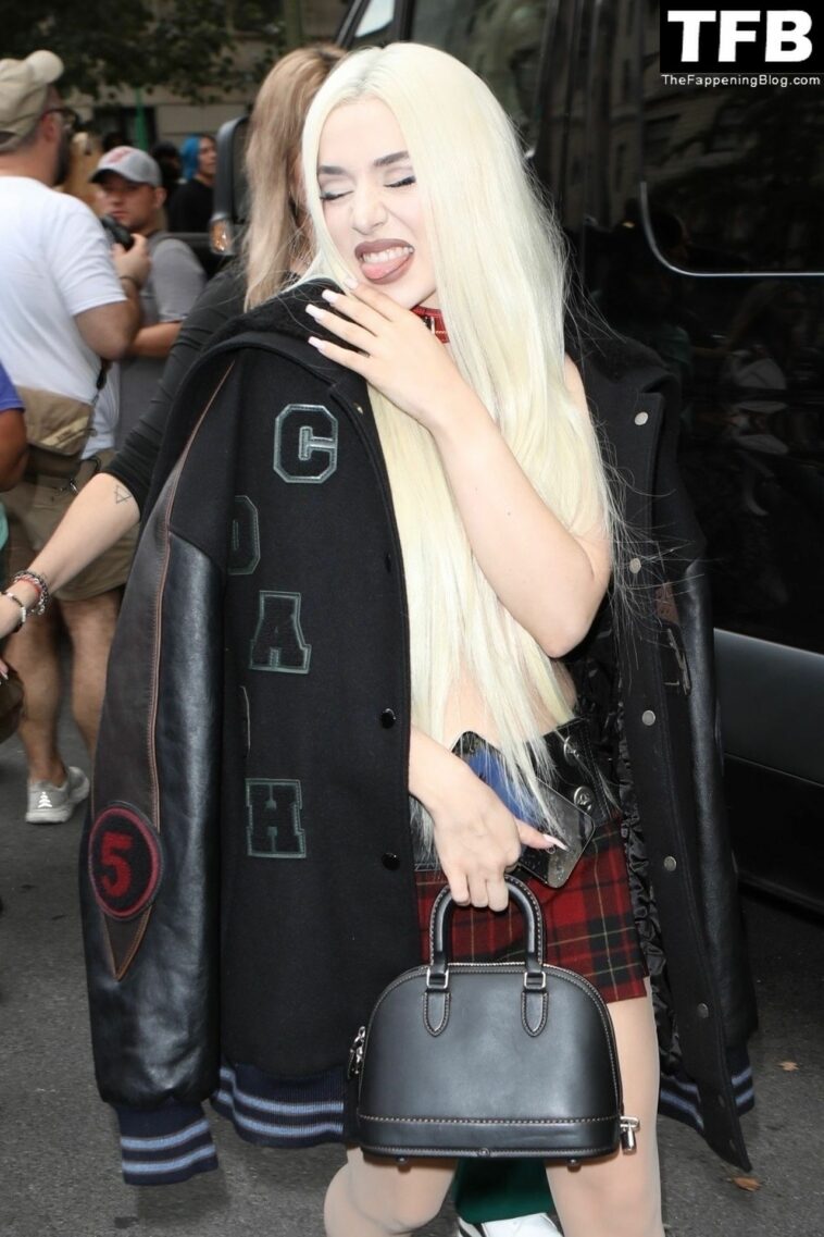 Ava Max Poses Outside of the Coach Fashion Show in New York (31 Photos)