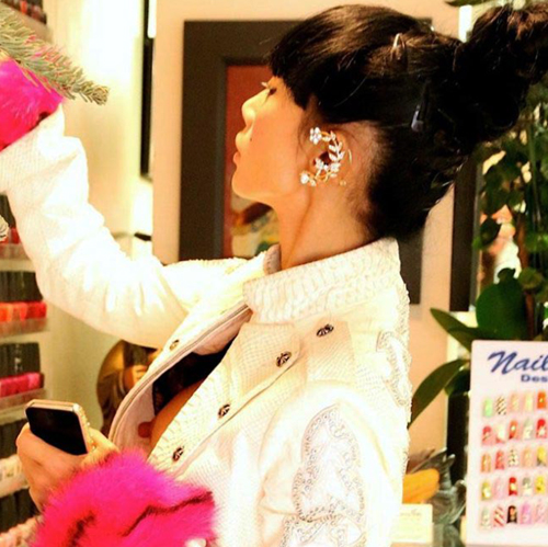 Bai Ling Nipple Slip Collection!