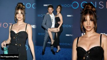 Barbara Palvin Looks Stunning at the ‘Moonshot’ Special Screening in LA (39 Photos + Video)