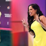 Leggy Becky G Looks Hot in a Yellow Dress at the 2021 E! People’s Choice Awards (36 Photos)