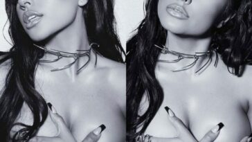 Becky G Topless (3 Photos)