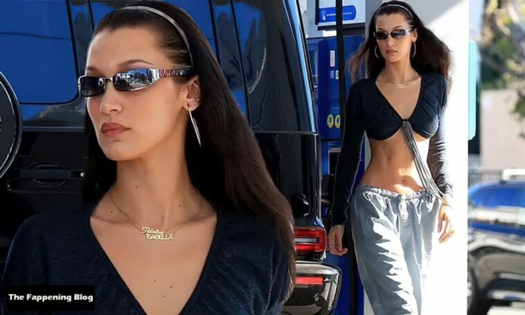 Bella Hadid Sends Temperatures Soaring at the Gas Pump (53 Photos)