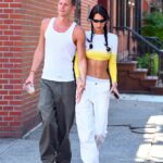 Braless Bella Hadid Steps Out with Marc Kalman for a Walk in NYC (50 Photos)