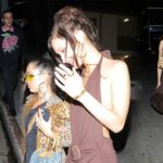 Braless Bella Hadid Leaves Craig’s After Dinner (124 Photos)