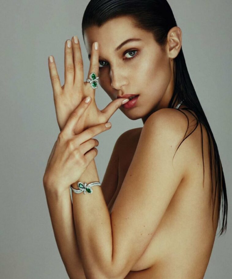 Bella Hadid Ultimate Nude Collection (200 Photos)