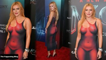 Bella Thorne Stuns in a Stunning Dress at the ‘Morbius’ Screening in LA (54 Photos)