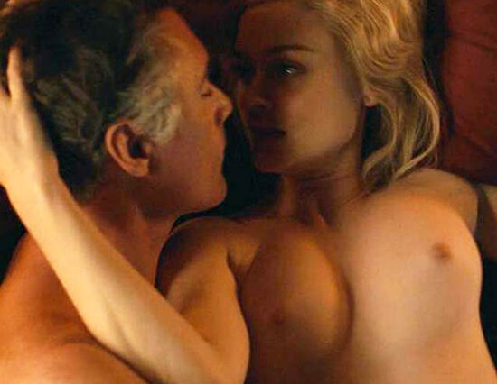 Bella Heathcote Sex Scene from 'Strange Angel'