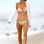 Bethenny Frankel Shows Off Her Bikini Body as She Hits The Beach in The Hamptons (31 Photos)