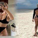 Bianca Elouise Displays Her Booty in Bikinis (9 Photos)