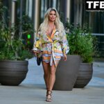 Bianca Gascoigne Puts on a Leggy Display as She Heads to Pergola in Paddington For Her DJ Gig (33 Photos)