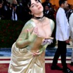 Billie Eilish Showcases Nice Cleavage at The 2022 Met Gala in NYC (155 Photos)