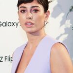 Blanca Suárez Displays Her Sexy Tits at the Presentation of the New Samsung in Madrid (13 Photos)