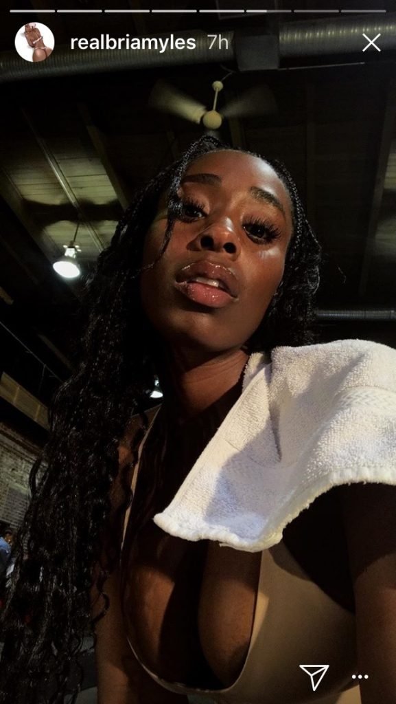 Bria Myles Nip Slip (1 Pic)