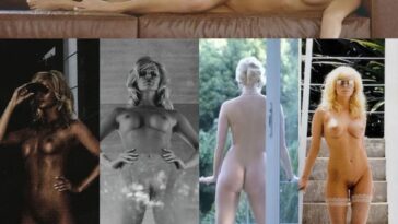 Bridget Maasland Nude (1 Collage Photo)