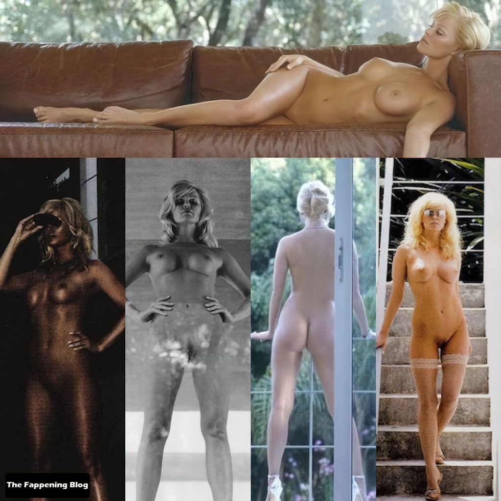 Bridget Maasland Nude (1 Collage Photo)