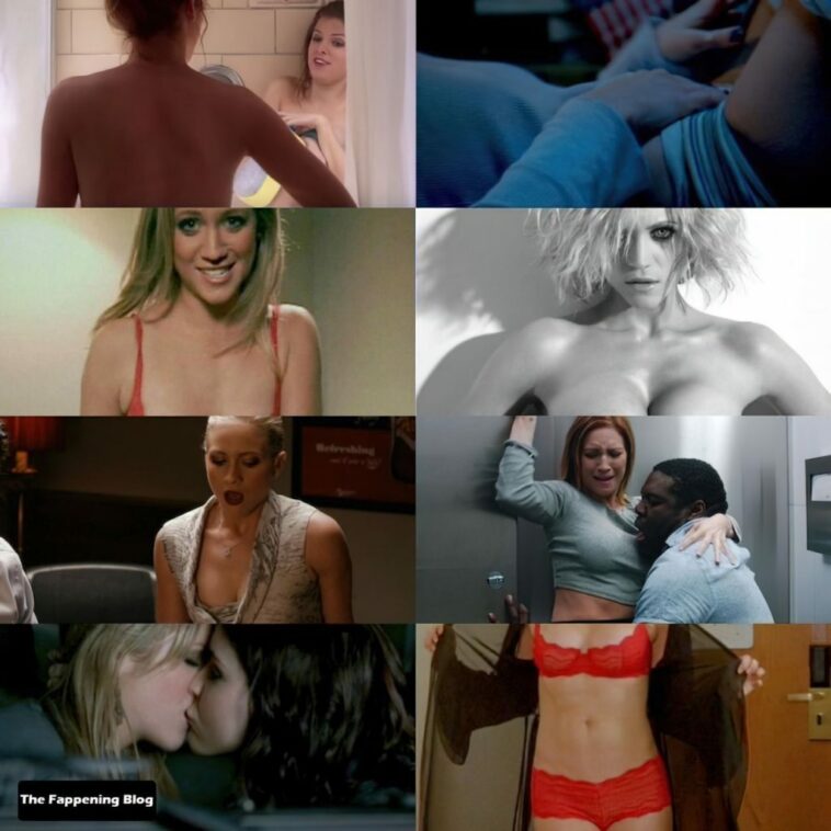 Brittany Snow Topless & Sexy Collection (32 Photos + Videos)