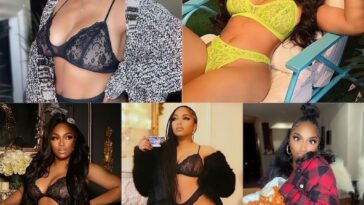 Brooke Valentine See-Through & Sexy Collection (21 Photos + Videos)