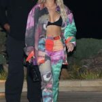 Tyga & Camaryn Swanson Step Out on a Late Night Romantic Dinner Date in Malibu (23 Photos)