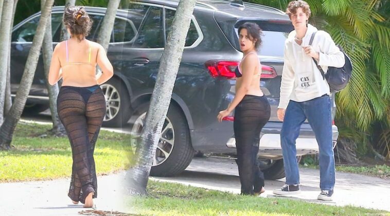 Camila Cabello Goes Barefoot and Shows Her Curves in Coral Gables (61 Photos) [Updated]