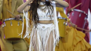 Camila Cabello Flaunts Her Curves as She Performs at the Champions League Final Opening Ceremony (59 Photos)